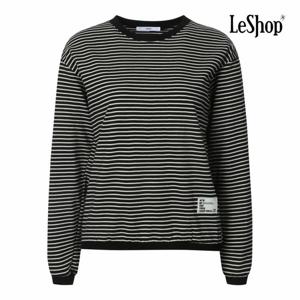 [르샵] 사이드 라벨 스트라이프 티셔츠 (BQ2TS003A)