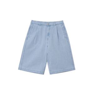 캉골 그라운드 데님 버뮤다 쇼츠 4067 라이트블루 KSECSA40670