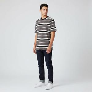 베이프  포인트 스트라이프 포켓 티셔츠 0ZXTEM109005N BKX