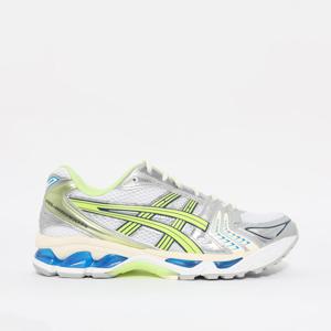 아식스 젤 카야노 14 화이트 라임 그린 남성 스니커즈 1203A537 108