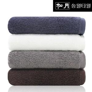송월타올 송월 호텔용 헤비무지 1장 (190g/590gsm/40X80cm)