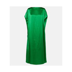 드리스반노튼 실크 새틴 드레스 P01152080