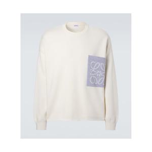 로에베 Anagram 스웨트셔츠 P01123316