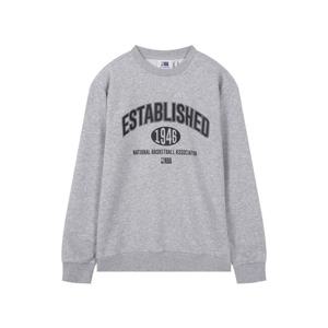 [엔비에이]빅 레터링 맨투맨 N261TS954P