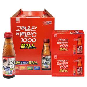 비타민C1000 마시는 고려은단 비타민C 1000 플러스 x 20병 100ml