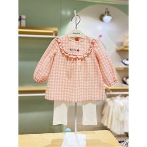 압소바HM (아기상하)미료원피스상하복(레깅스포함)(26년봄상품) (Q1A1113002)