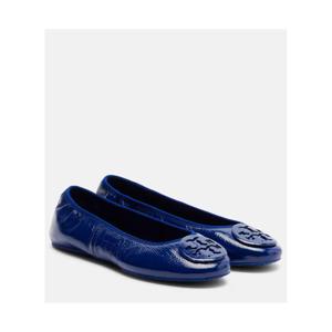 토리버치 Reva Travel 레더 발레리나 플랫  P01156084