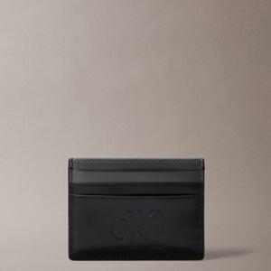 [캘빈클라인 진]남성 볼드 로고 카드 케이스 4D1154G-UB1