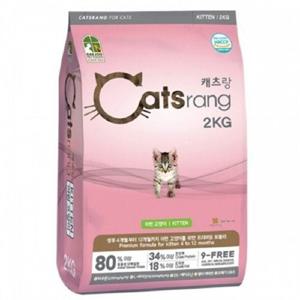 고양이간식 NEW 캐츠랑 키튼 2kg