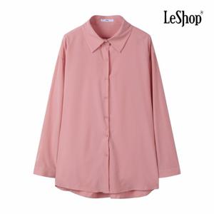 [르샵] 솔리드 루즈핏 셔츠 (BQ3BL002A)