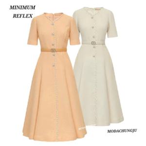 [미니멈]MD 트위드 플레어원피스 MD MYBAWO4370_CJ