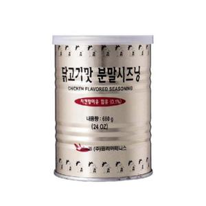 조미료 닭고기맛 분말시즈닝(코리아제니스 680g)