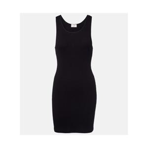 생로랑 Cassandre 코튼 저지 미니드레스 P01162511