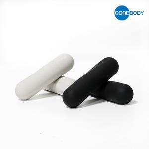 코어바디 바레 실리콘 덤벨 1kg 2개 아령 홈트 근력운동