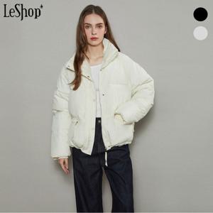 [르샵] 지퍼 포켓 하이넥 패딩 점퍼 (BOBJP011A)