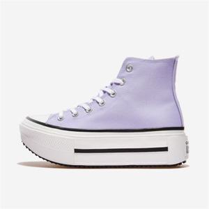 컨버스 척테일러 올스타 더블 스택 하이 바이올렛 힛 - VIOLET HEAT A15206C 339405
