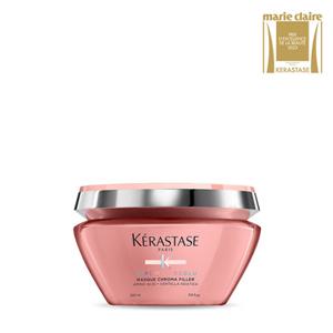 [케라스타즈] 크로마 압솔뤼 헤어 마스크 200ml (손상 염색모발용 트리트먼트)