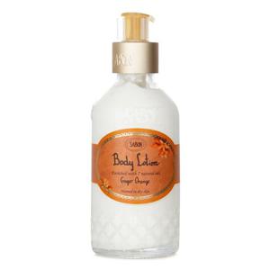 사봉 바디 로션 - 진저 오렌지 (펌프 포함) 200ml