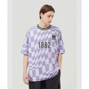 르꼬끄 씨클리즘 루즈핏 반팔티 퍼플QP123CRS32 409768