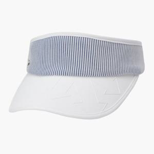 데상트골프썬캡 GQC DQ22WFSV43-BLUG 여성 니트 선바이저 / BLUE