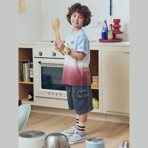 [탑텐키즈]공용) 카고 데님 쇼츠 (MKG2DH3211)