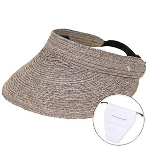 헬렌카민스키 26SS 여성 커스틴 바이저햇 이클립스멜란지 더스트백 포함 HAT52474 ECLIPSEMELANGE PKG