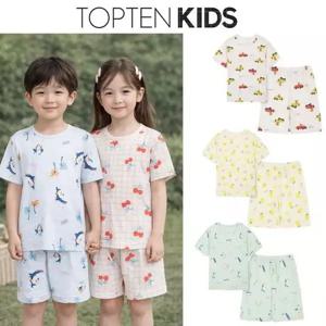 [탑텐키즈]공용) [쿄니] 뱀부 라운지세트 (5부) (MKG2UI3002)