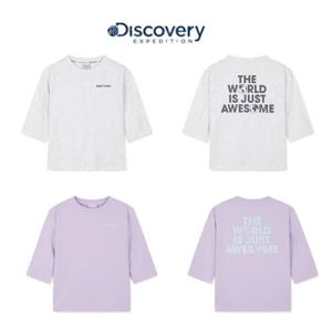 디스커버리키즈 DKRL15061 키즈 그래픽 7부 티셔츠