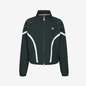 휠라 여성 테니스 곡선 바람막이 FS2JKG3351F_DGR