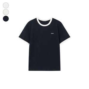 [게스(진)]남성 미니로고 링거 반팔 티셔츠(MQ2K8433)