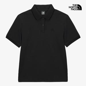 노스페이스  (NT7PS43A) 여성 와플 반팔 폴로