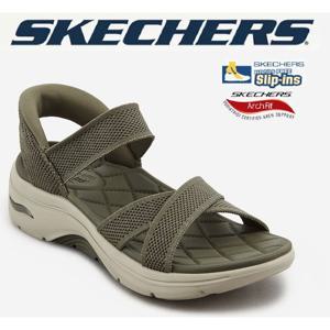 [스케쳐스] 여성 고워크 아치핏 2.0 샌들 슬립인스 SP0WSCGM013 MD