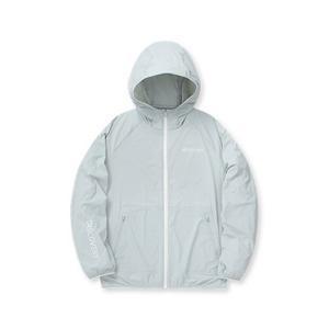 디스커버리바람막이 XQD DMWJ61043-LGS 남성 경량 스트레치 패커블 바람막이