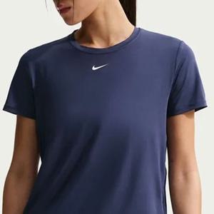 [국내매장] 나이키/여성반팔/원 클래식 여성 드라이 핏 반팔 탑(FN2799-413)/EV
