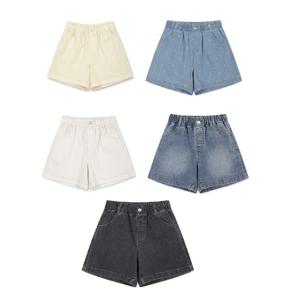 [탑텐키즈]여아) 데님 쇼츠 (3부) (MKG2DH2211)