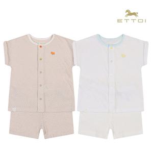 [에뜨와]리토반소내의 07S317617/임신,출산,신생아,백일,돌선물,조카선물,여름내의