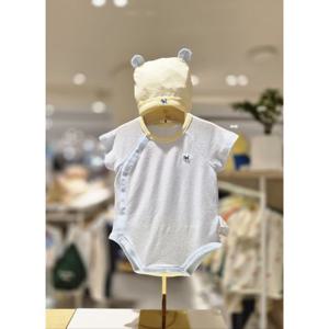 [블루독베이비] 26SS 신상(BL)쿨메쉬세트바디수트 (4637004015) 4637004015