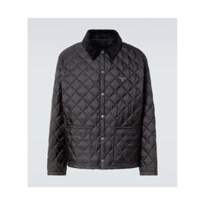 프라다 Re Nylon 퀼팅 재킷 P01009719