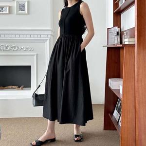 여성 원피스 민소매 U19 안젤스 나일론