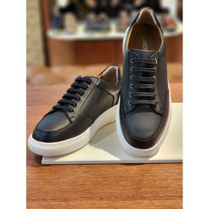 [금강 구두] 금강제화 랜드로바 남성 초경량 컴포트 웨빙 블랙 스니커즈 LANOXH3113MF1 LANOXH3113MF1