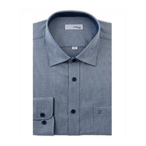 [듀퐁셔츠] 듀퐁셔츠 SE4FM12LS731SBU 체크 기모 일반핏 긴팔 셔츠 SE4FM12LS731