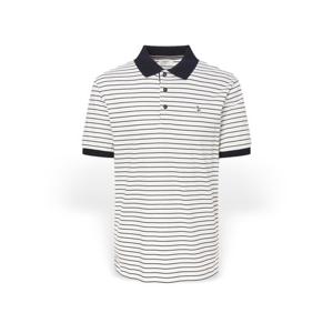 [헤지스 남성] 남성 인터록 스트라이프 반팔티셔츠 HZTS5B435CR HZTS5B435