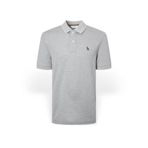 [헤지스 남성] 남성 솔리드 피케 반팔티셔츠 HZTS5B403G2 HZTS5B403