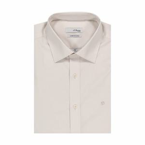 [듀퐁셔츠] 듀퐁셔츠 SE5FM22LS751SBE 스판 소재 슬림핏 긴팔 셔츠 SE5FM22LS751