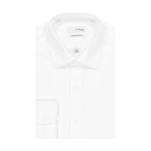 [듀퐁셔츠] 듀퐁셔츠 SE5FM22LS754SWH 스트레치 소재 슬림핏 긴팔 셔츠 SE5FM22LS754