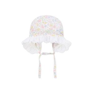 [오가닉맘] 잔잔꽃보넷(신생아유아모자) (MLS7HA07) MLS7HA07