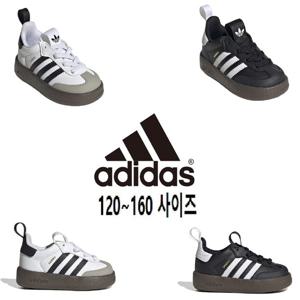 [토박스] TOEBOX (120 160MM) 키즈 삼바 360 2가지색상 경량 밴딩 스니커즈 아동 운동화 ADKCF3TSSA12 ADKCF3TSSA12_1P