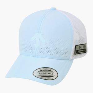 데상트골프모자 VQA DR12MFCP35-LBLG 남성 하프 메쉬 캡 / Light Blue