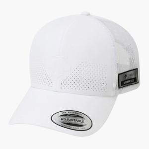 데상트골프모자 VQA DR12MFCP35-BWTG 남성 하프 메쉬 캡 / Bright White