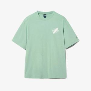 휠라반팔티 KQC FS2RSH2106X-DTM 냉감 아이코닉 그래픽 반팔티